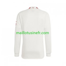 Maillot de Foot Manchester United Troisième 2023-24 Manches Longues